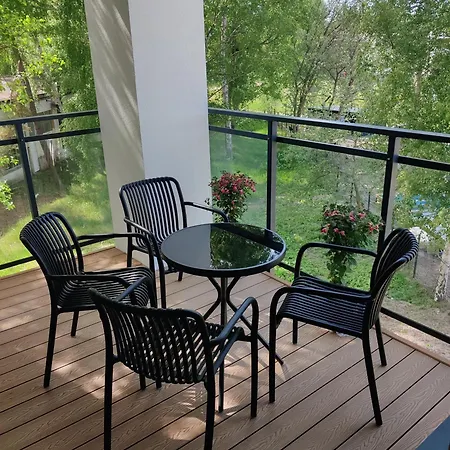 Enklawa 3 - Z Sauna I Basenem Blisko Morza I Jeziora Apartamento *