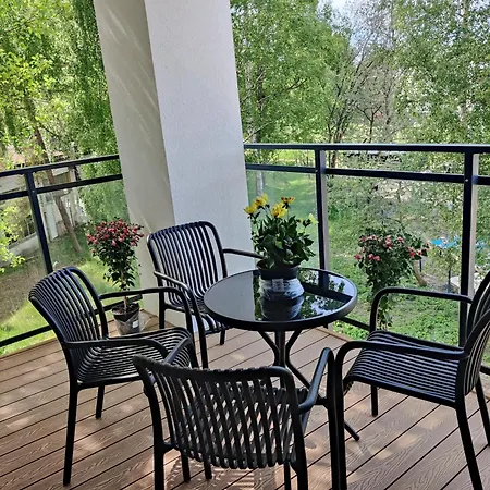 Enklawa 3 - Z Sauna I Basenem Blisko Morza I Jeziora Apartamento