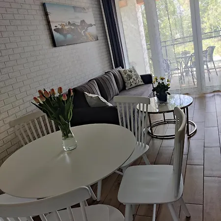 Apartamento Enklawa 3 - Z Sauna I Basenem Blisko Morza I Jeziora