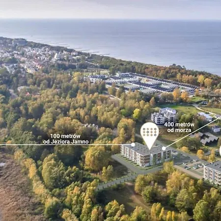 Apartamento Enklawa 3 - Z Sauna I Basenem Blisko Morza I Jeziora