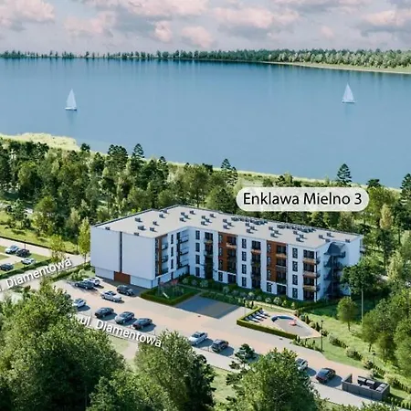 Enklawa 3 - Z Sauna I Basenem Blisko Morza I Jeziora * Mielno (Koszalin)